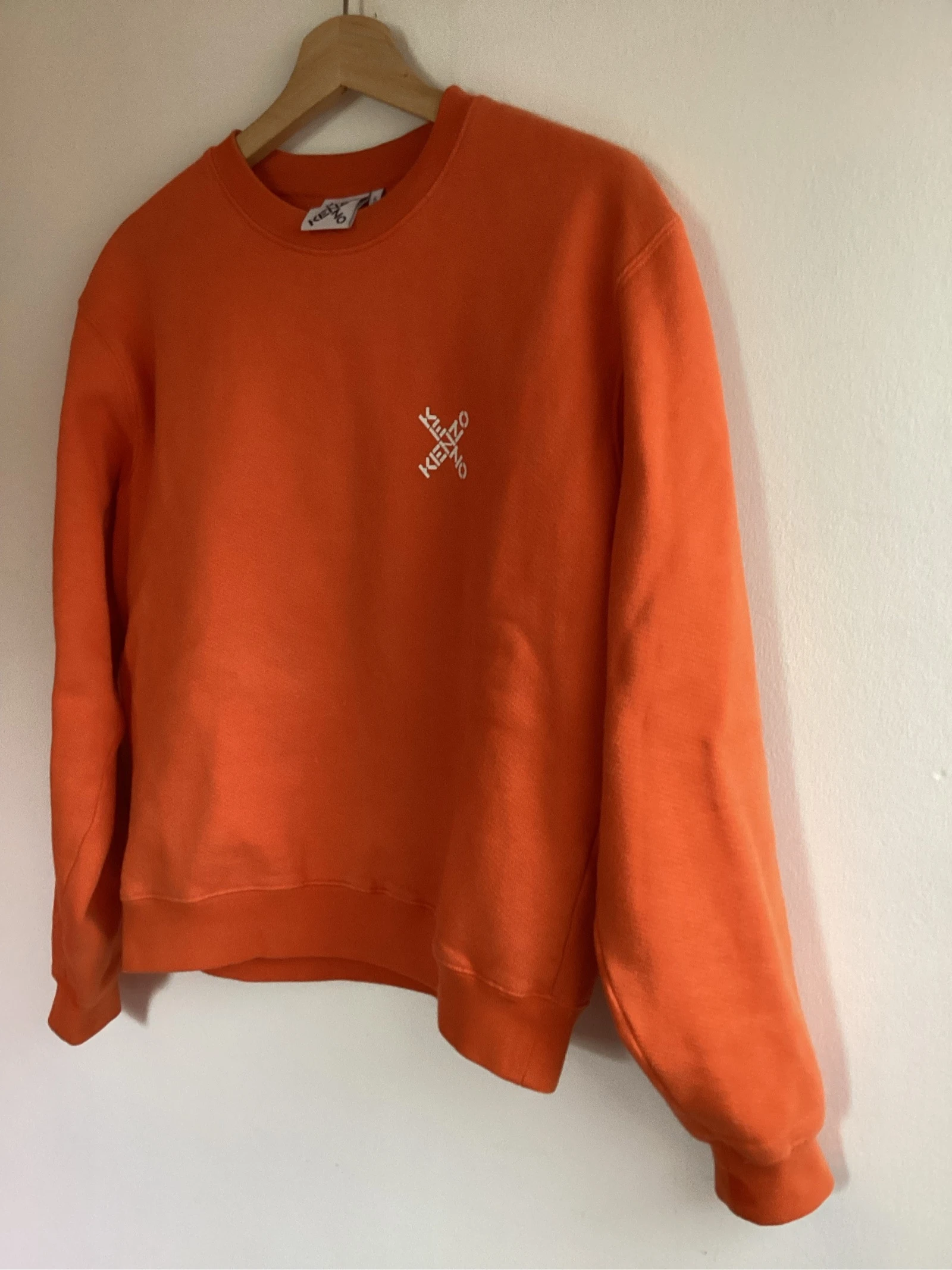 Suéter naranja Kenzo S – photo 2